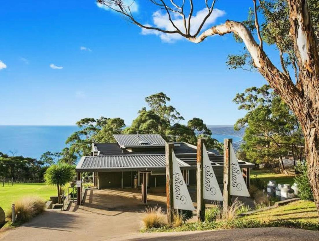 Georges Boutique B&B And Culinary Retreat Arthurs Seat Exterior photo